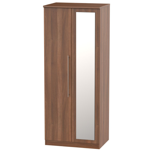 Sherwood 2 Door Mirrored Wardrobe